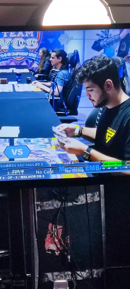 Produção no YCS de Yu-Gi-Oh!.