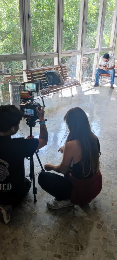 Produção do minidocumentário de Yu-Gi-Oh!.