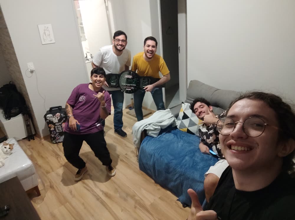 Produção do minidocumentário de Yu-Gi-Oh!.